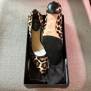 Cole Haan Leopard Air Pump